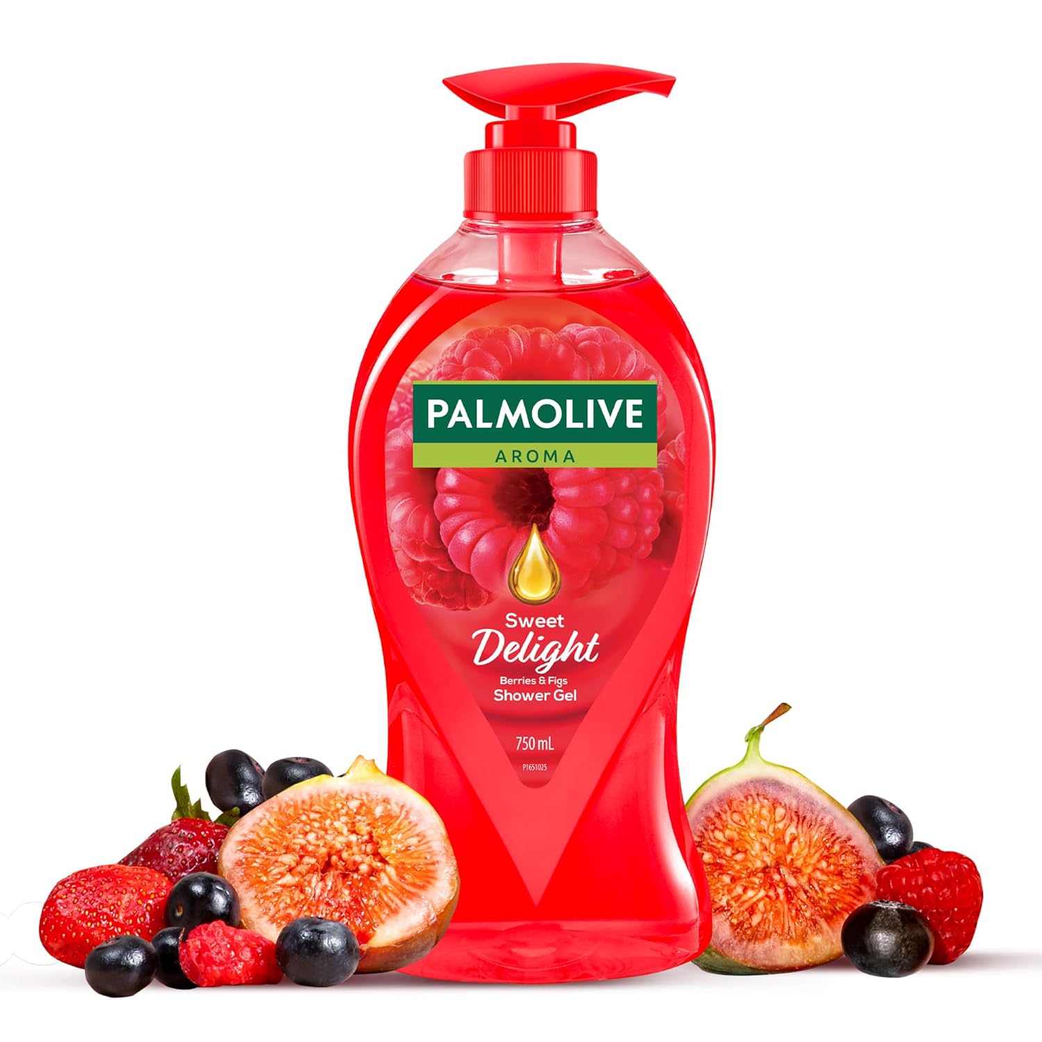 Palmolive - Berries & Figs - Aroma - Sweet Delight - Body Wash