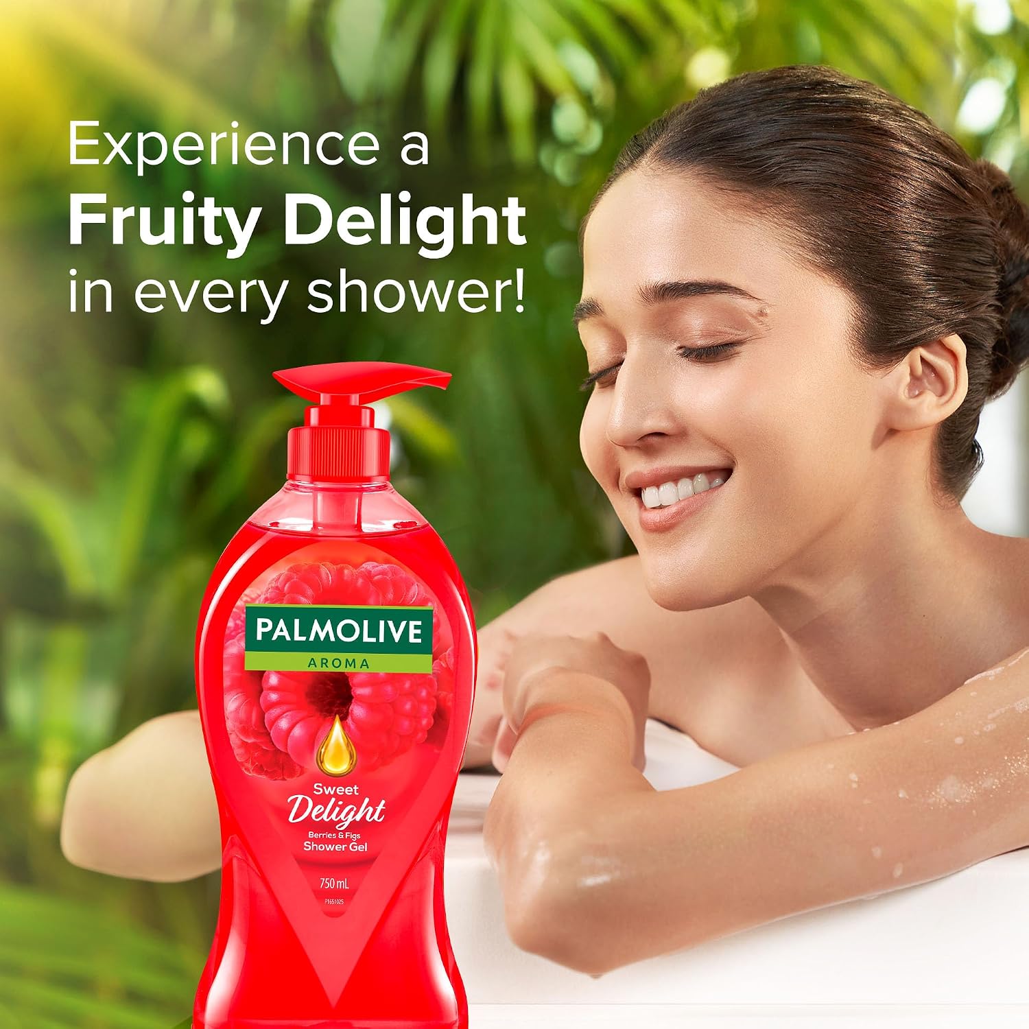 Palmolive - Berries & Figs - Aroma - Sweet Delight - Body Wash