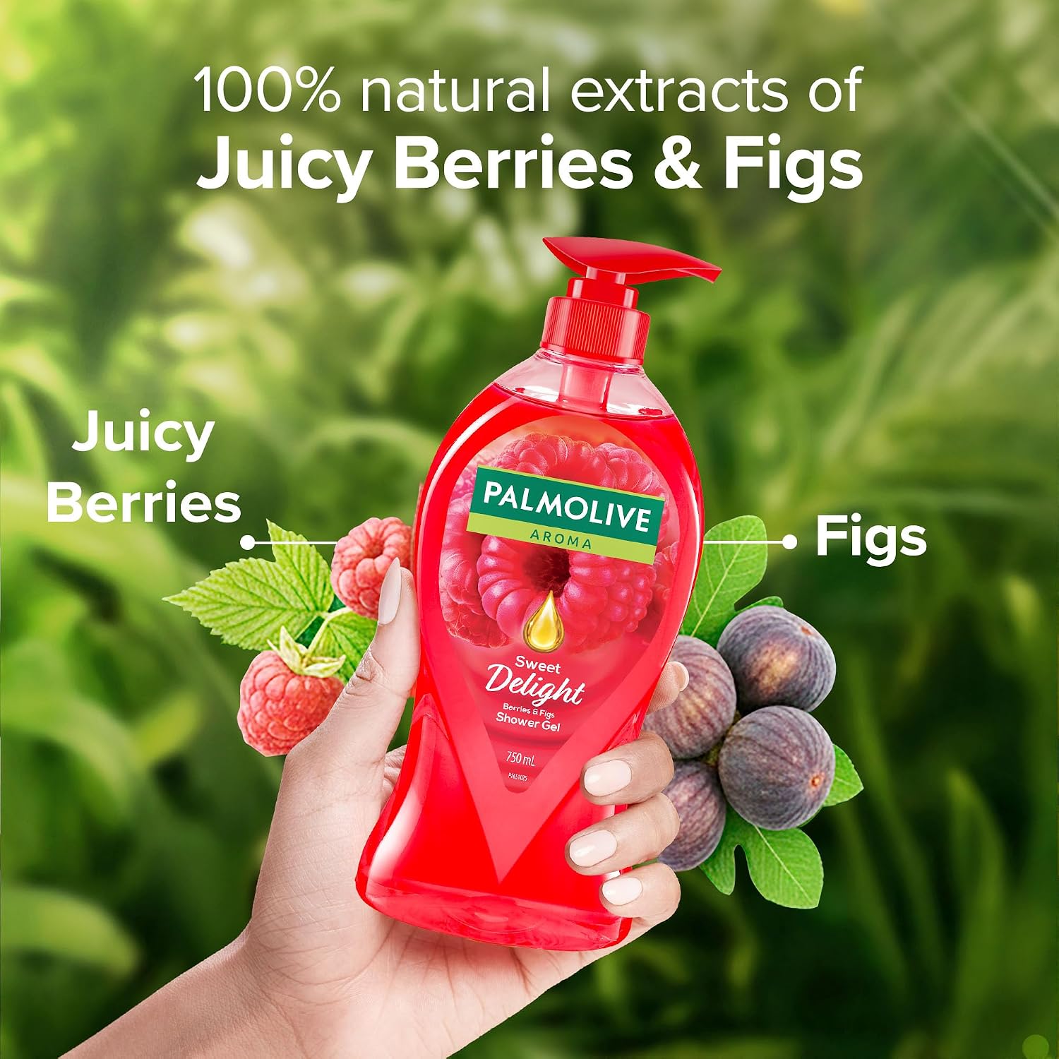 Palmolive - Berries & Figs - Aroma - Sweet Delight - Body Wash