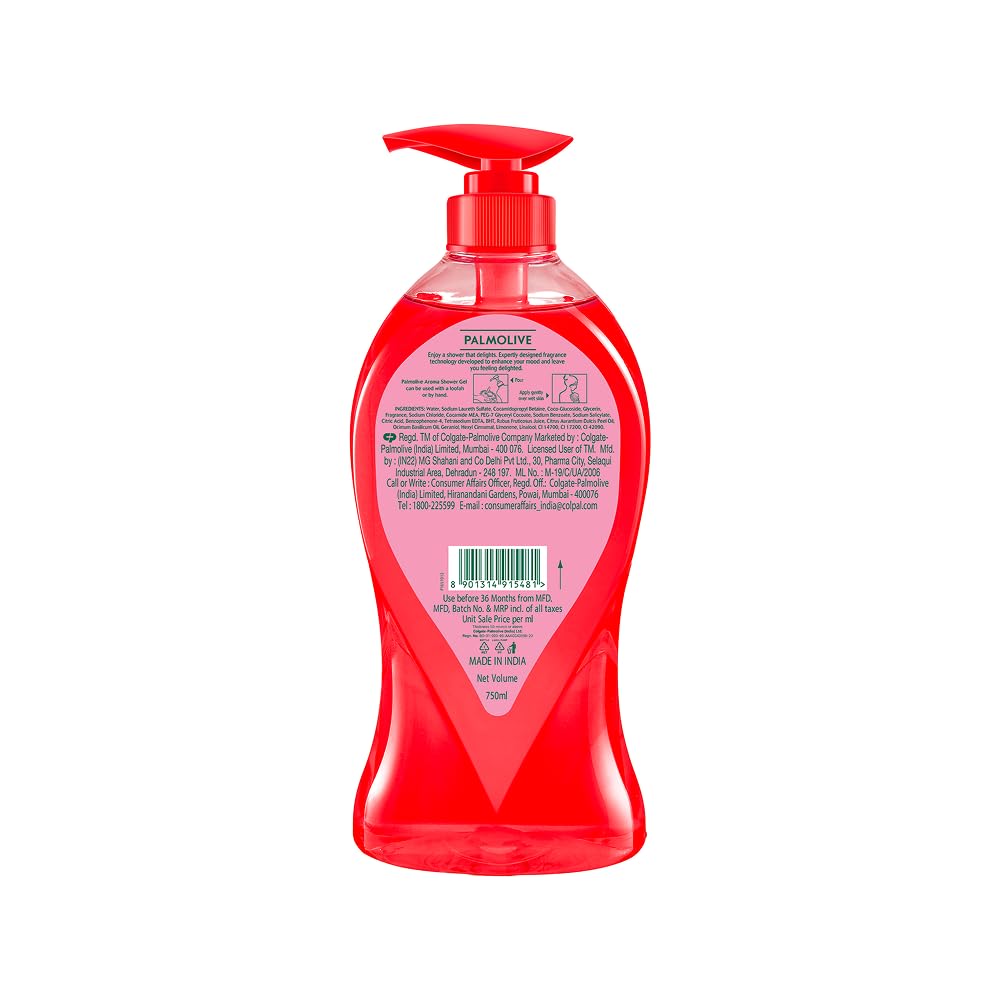 Palmolive - Berries & Figs - Aroma - Sweet Delight - Body Wash