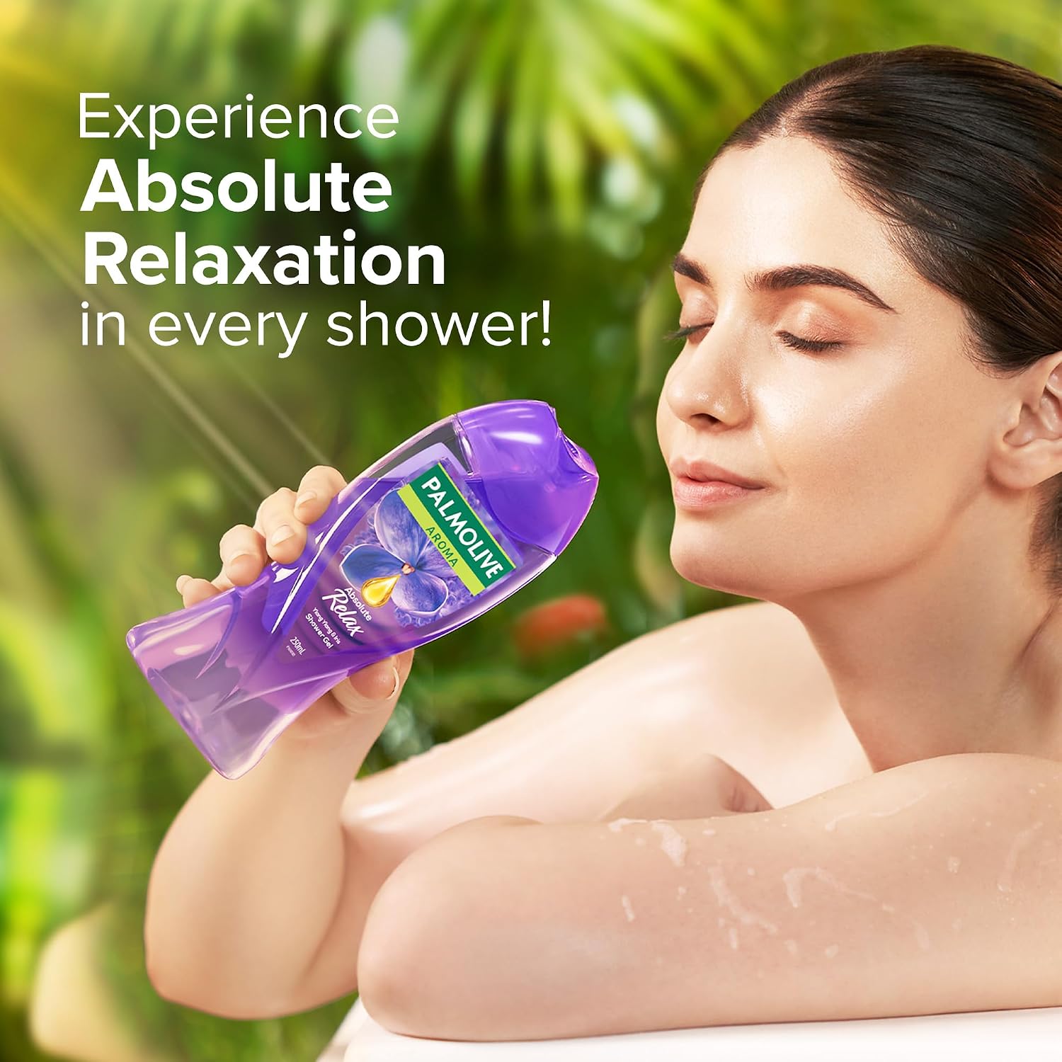 Palmolive - Aroma - Ylang Ylang Essential Oil & Iris - Absolute Relax-Body Wash