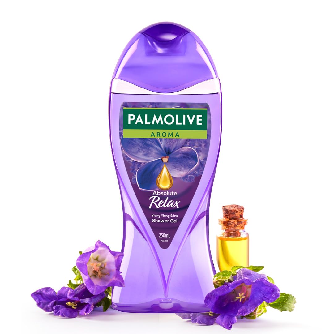 Palmolive - Aroma - Ylang Ylang Essential Oil & Iris - Absolute Relax-Body Wash