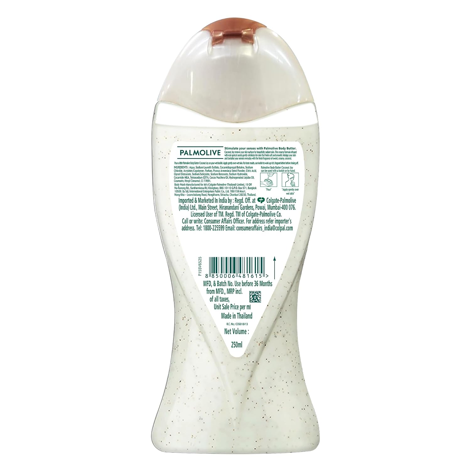 Palmolive - Coconut Joy - Body Wash