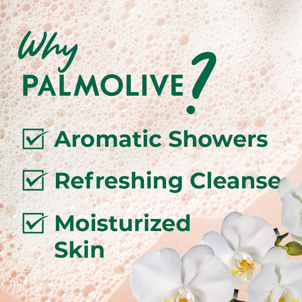Palmolive - Fig & White Orchid - Luminous Oil - Rejuvenating-Shower Gel