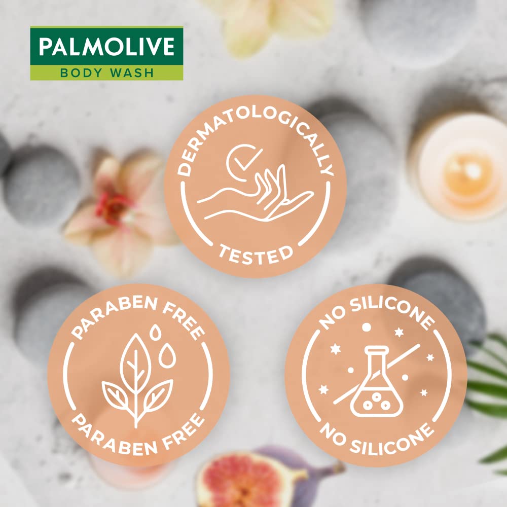 Palmolive - Fig & White Orchid - Luminous Oil - Rejuvenating-Shower Gel