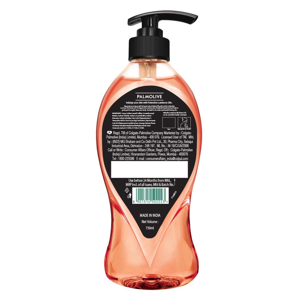Palmolive - Fig & White Orchid - Luminous Oil - Rejuvenating-Shower Gel