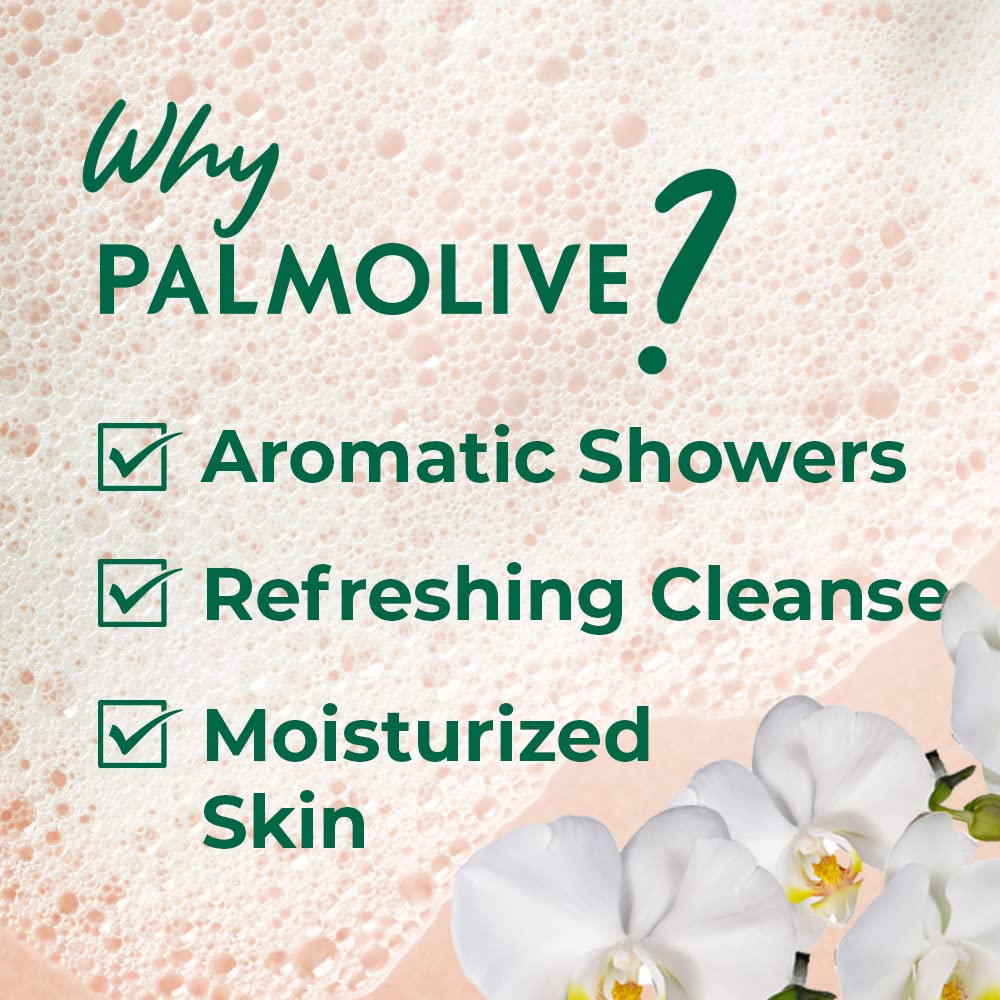 Palmolive - Fig & White Orchid - Luminous Oil - Rejuvenating-Shower Gel