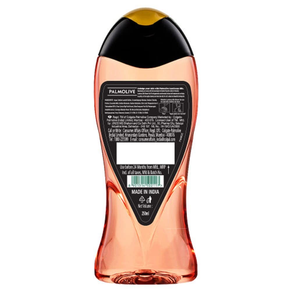 Palmolive - Fig & White Orchid - Luminous Oil - Rejuvenating-Shower Gel