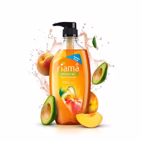 Fiama - Peach & Avocado - Shower Gel