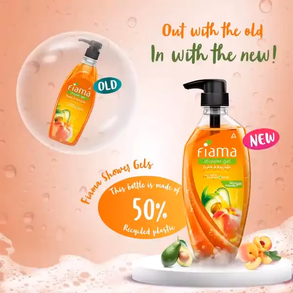 Fiama - Peach & Avocado - Shower Gel