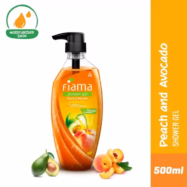 Fiama - Peach & Avocado - Shower Gel