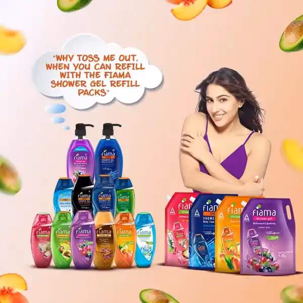 Fiama - Peach & Avocado - Shower Gel
