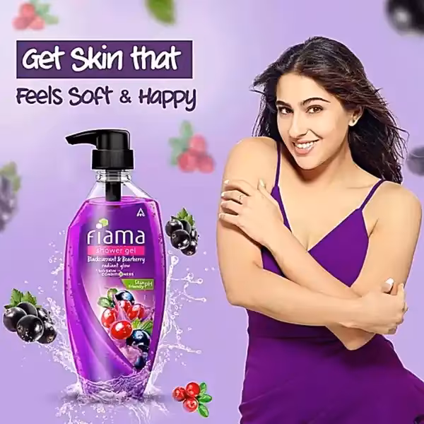 Fiama - Blackcurrant & Bearberry - Shower Gel