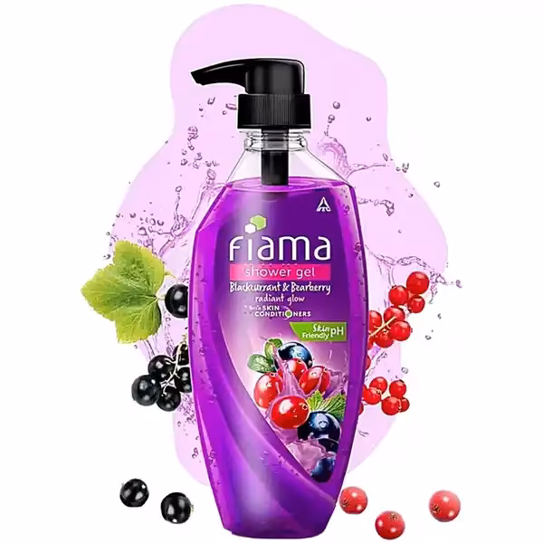 Fiama - Blackcurrant & Bearberry - Shower Gel