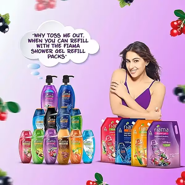 Fiama - Blackcurrant & Bearberry - Shower Gel