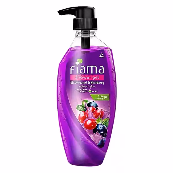 Fiama - Blackcurrant & Bearberry - Shower Gel