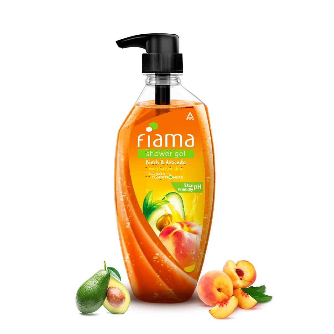 Fiama - Peach & Avocado - Shower Gel