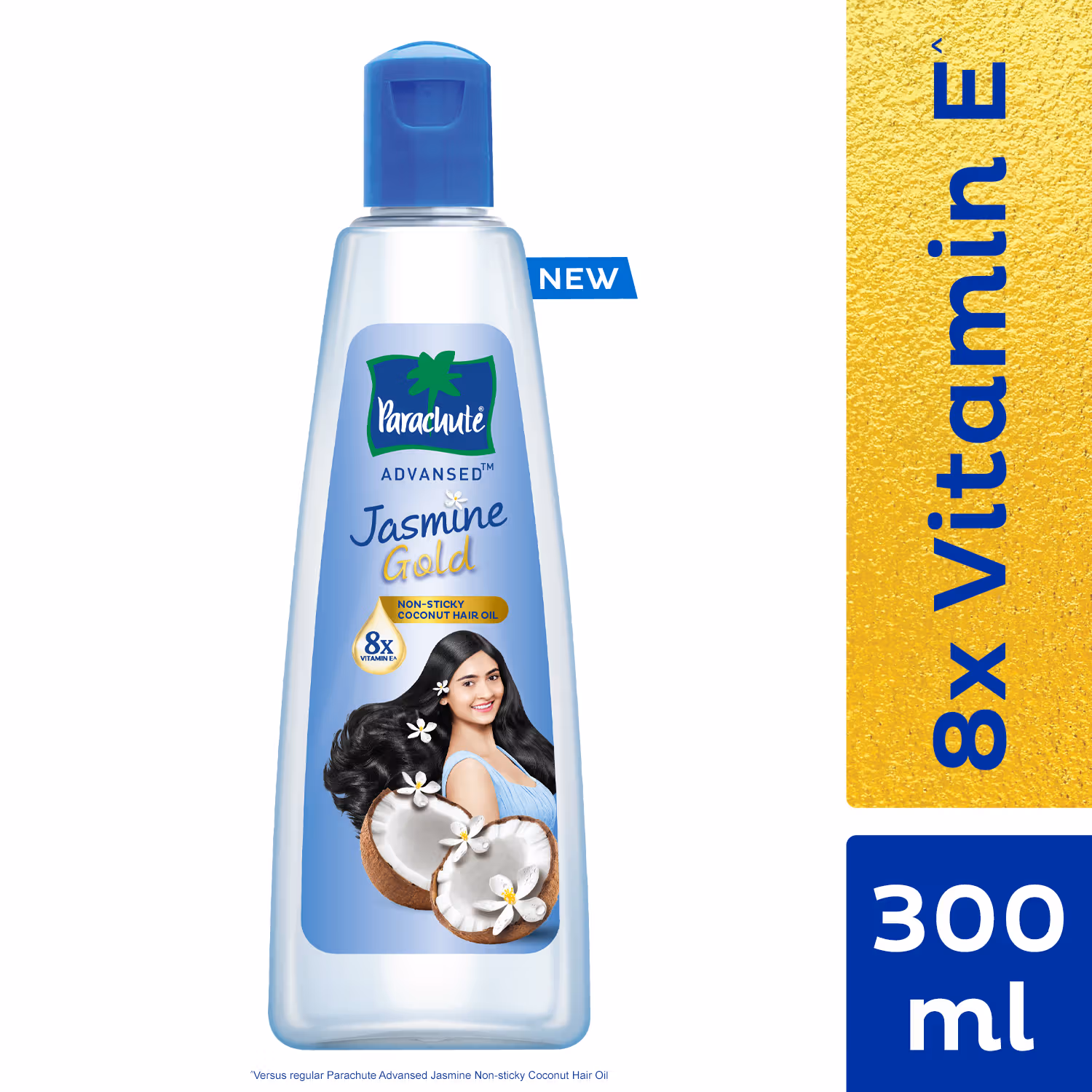 Parachute - Jasmine Gold - Advansed - Coconut Hair Oil
