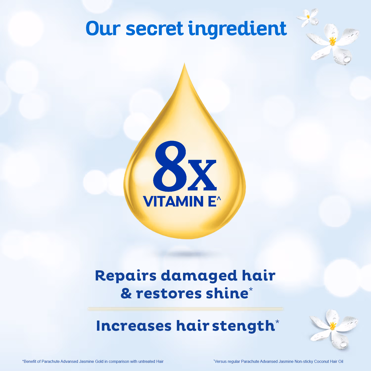 Parachute - Jasmine Gold - Advansed - Coconut Hair Oil