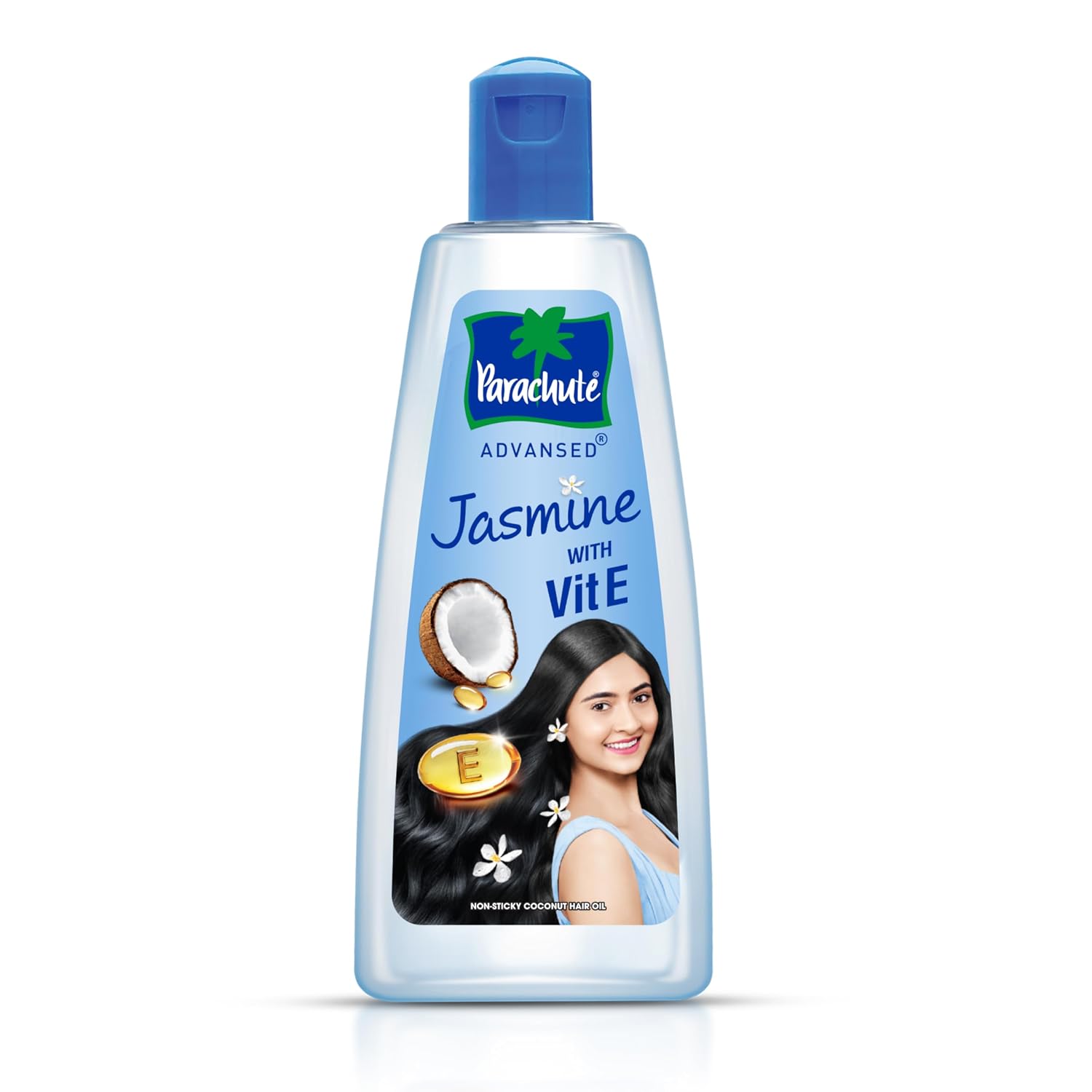 Parachute - Jasmine with Vie E - Advansed - Coconut Hair Oil
