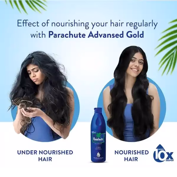 Parachute - Advansed - Gold - Coconut Hair Oil
