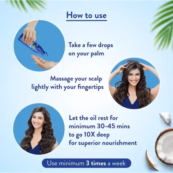 Parachute - Advansed - Gold - Coconut Hair Oil