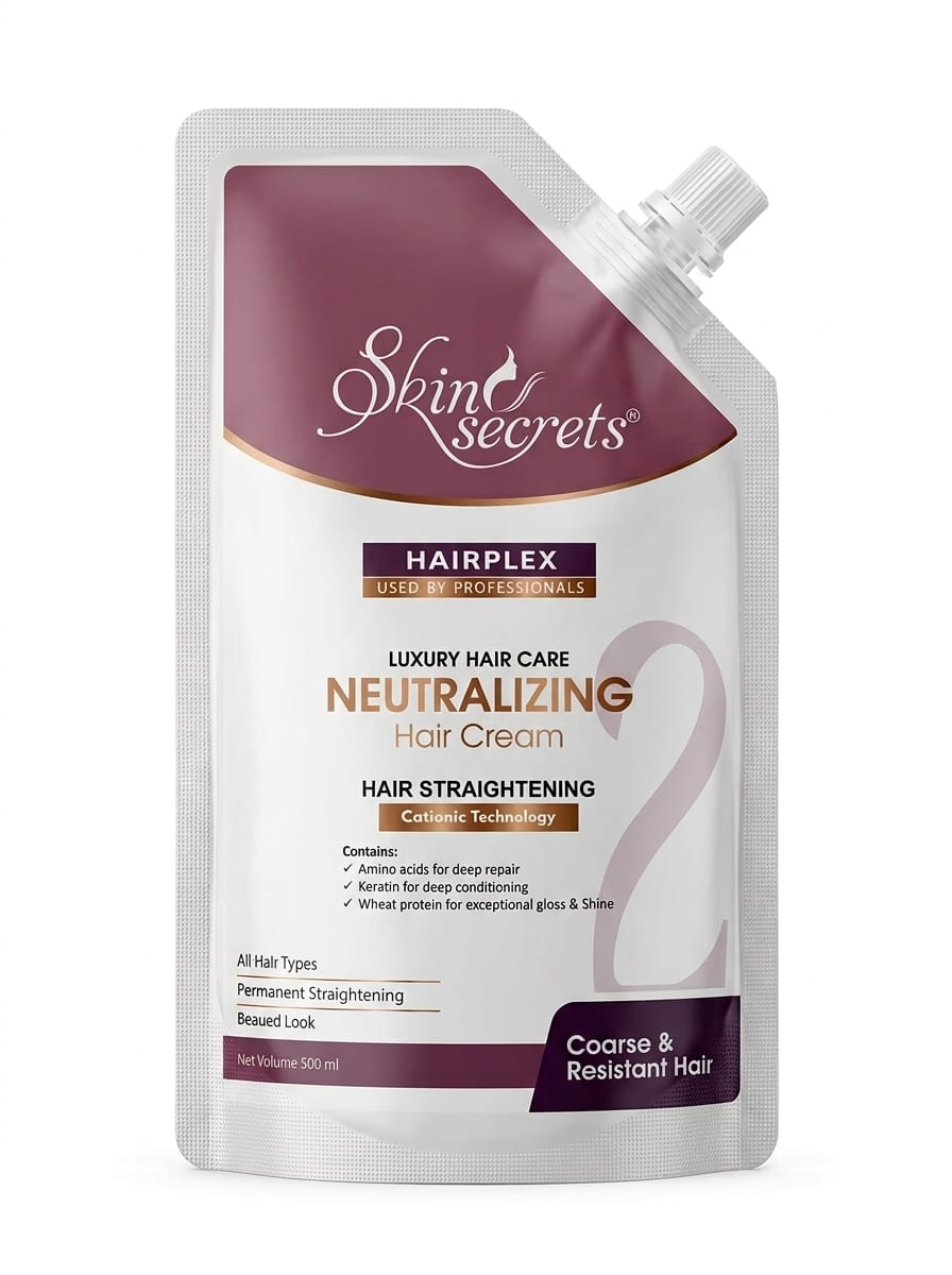 Skin Secrets - Neutralizing - Hair Straightening - Hairplex - Hair Cream