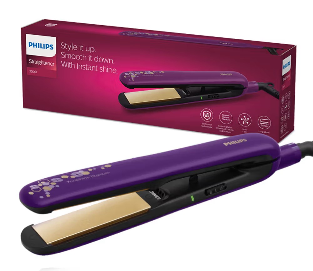 Philips - Hair Straightener - Purple