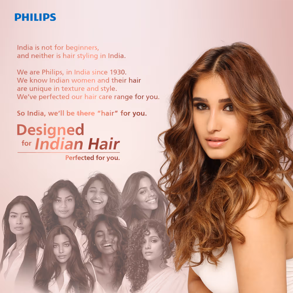 Philips - Foldable - Hair Dryer - 3 Heat Settings with Cool Shot
