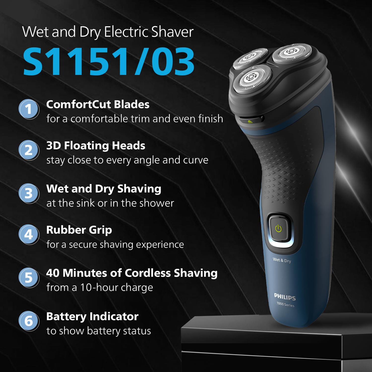 Philips - Electric Shaver - Man