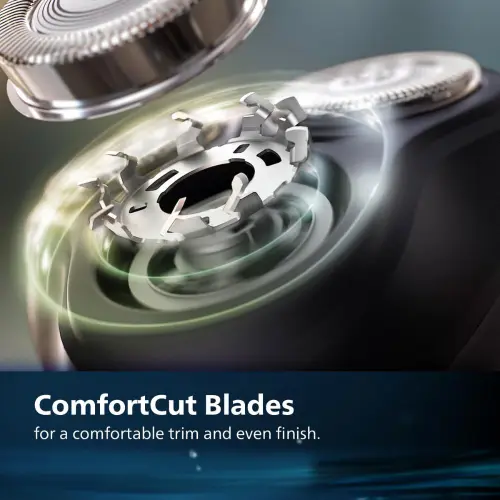 Philips - Shaver - 3000 Series with Comfortable clean shave