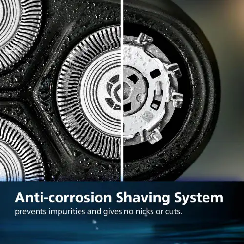 Philips - Shaver - 3000 Series with Comfortable clean shave