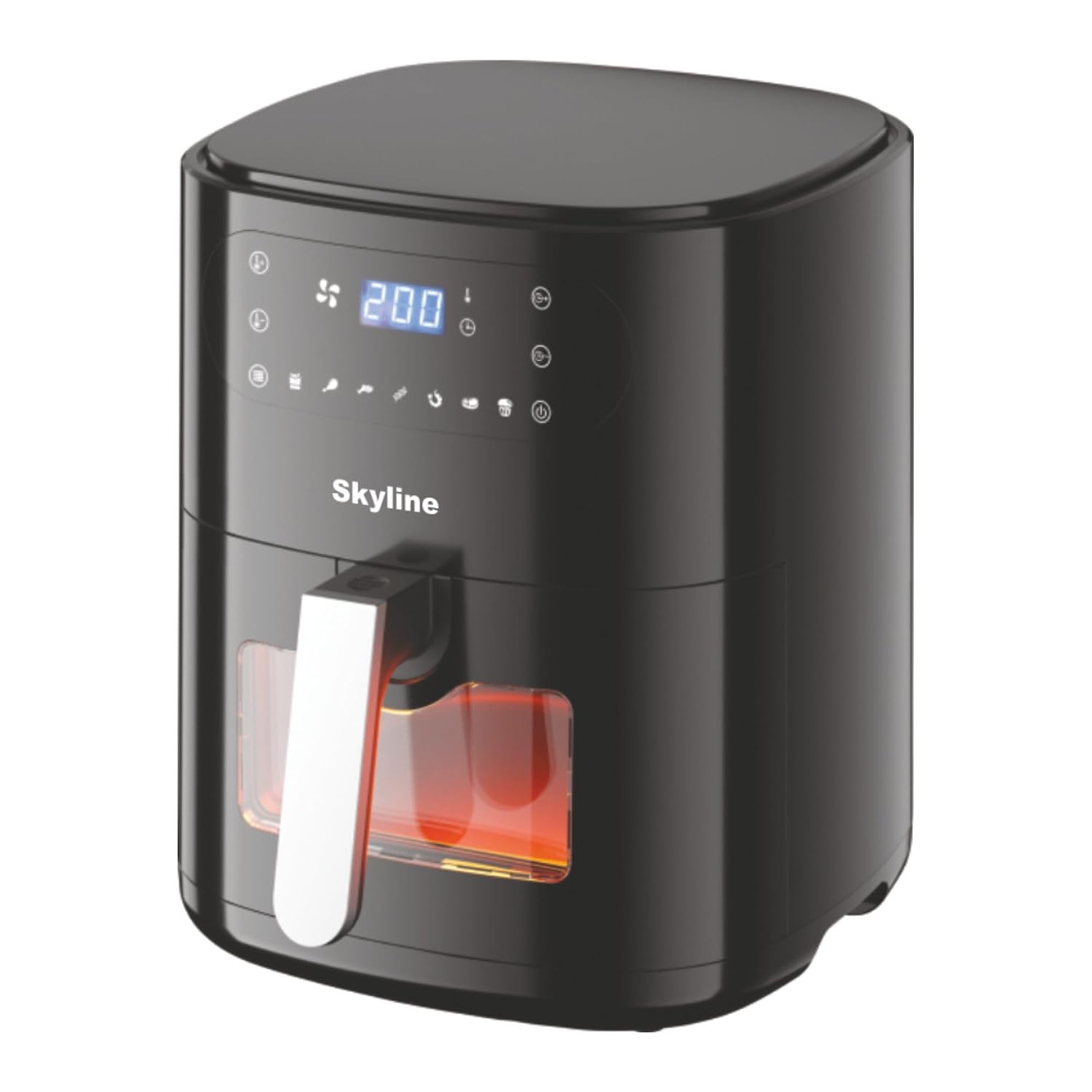 Skyline - Digital Air Fryer - 2000 Watts