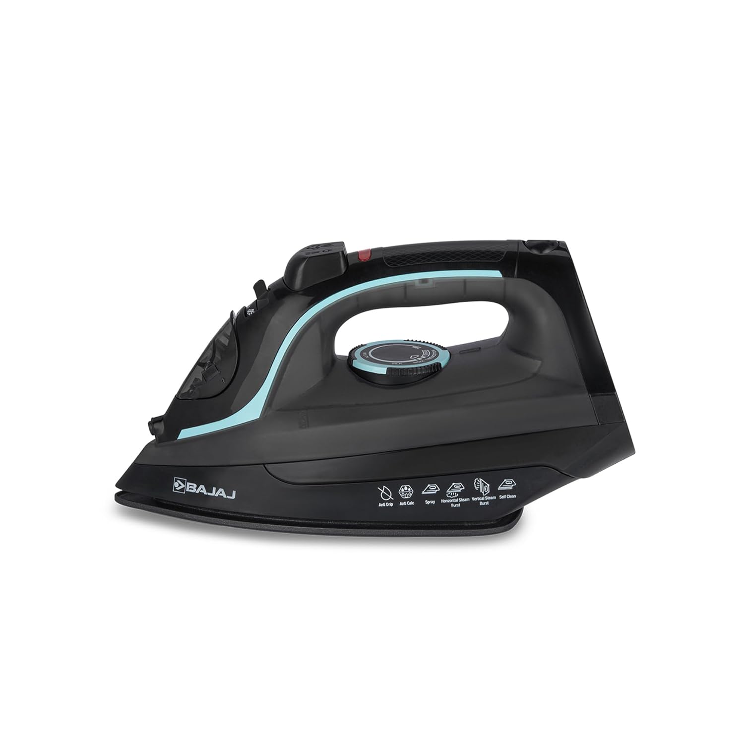 Bajaj - Steam Iron - Aluminium Soleplate Iron | 2000 Watts