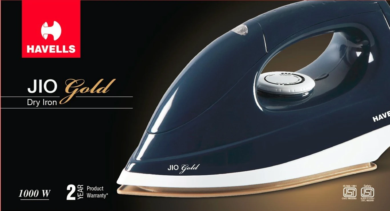 Havells - Jio Gold - Dry Iron