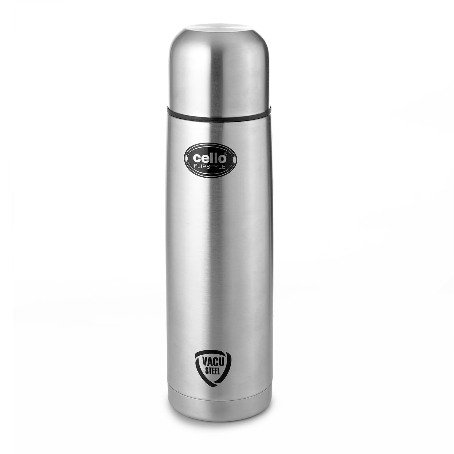 Cello - Flipstyle - Stainless Steel - Hot and Cold - Water Bottle