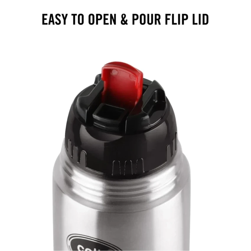 Cello - Flipstyle - Stainless Steel - Hot and Cold - Water Bottle