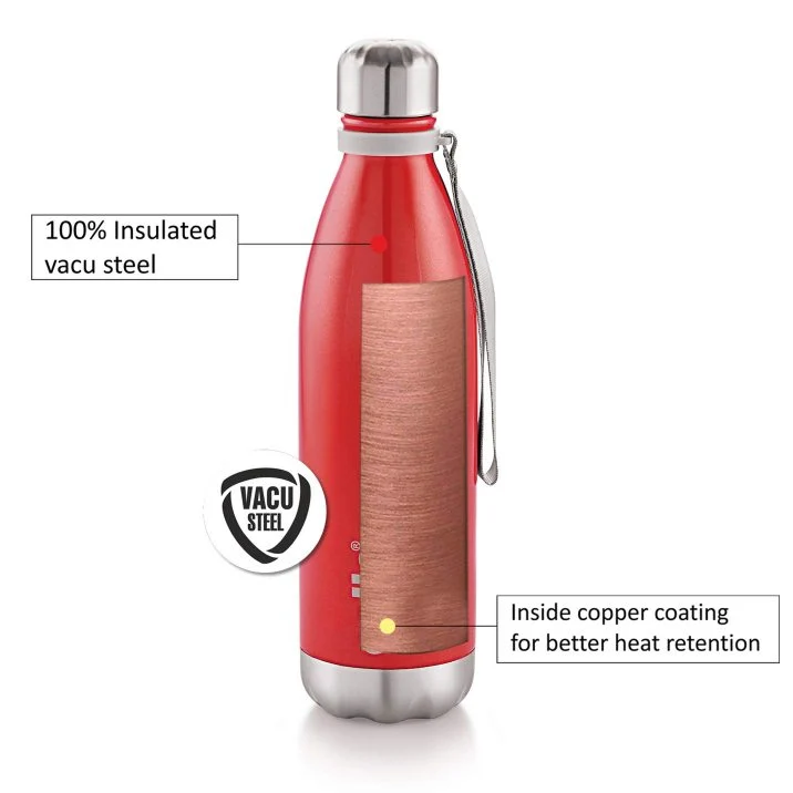 Cello - Scout - Vacusteel - Water Bottle