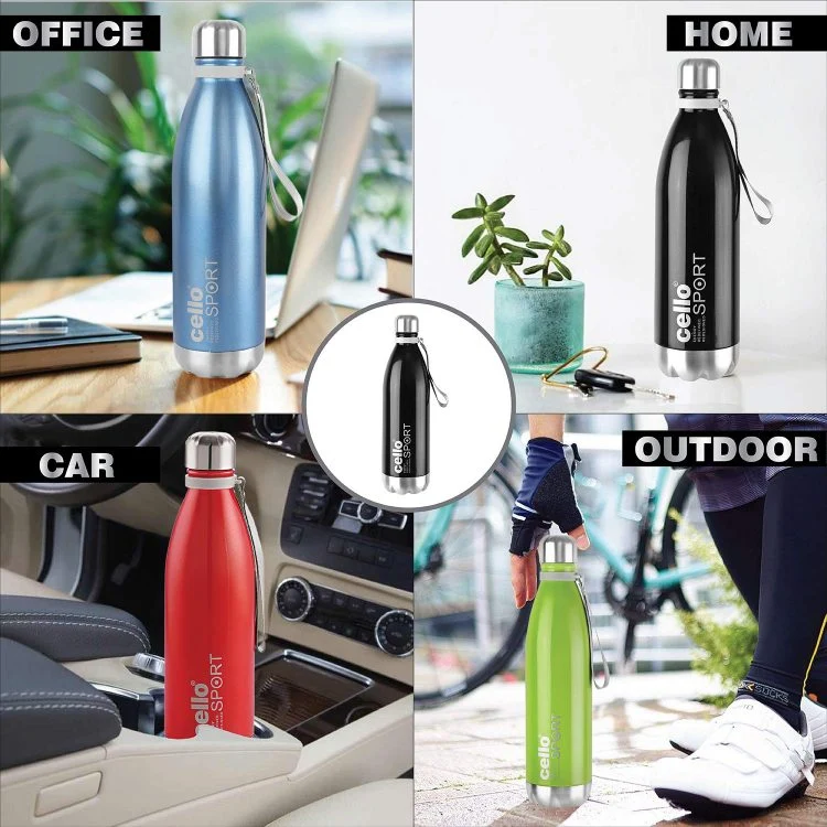 Cello - Scout - Vacusteel - Water Bottle