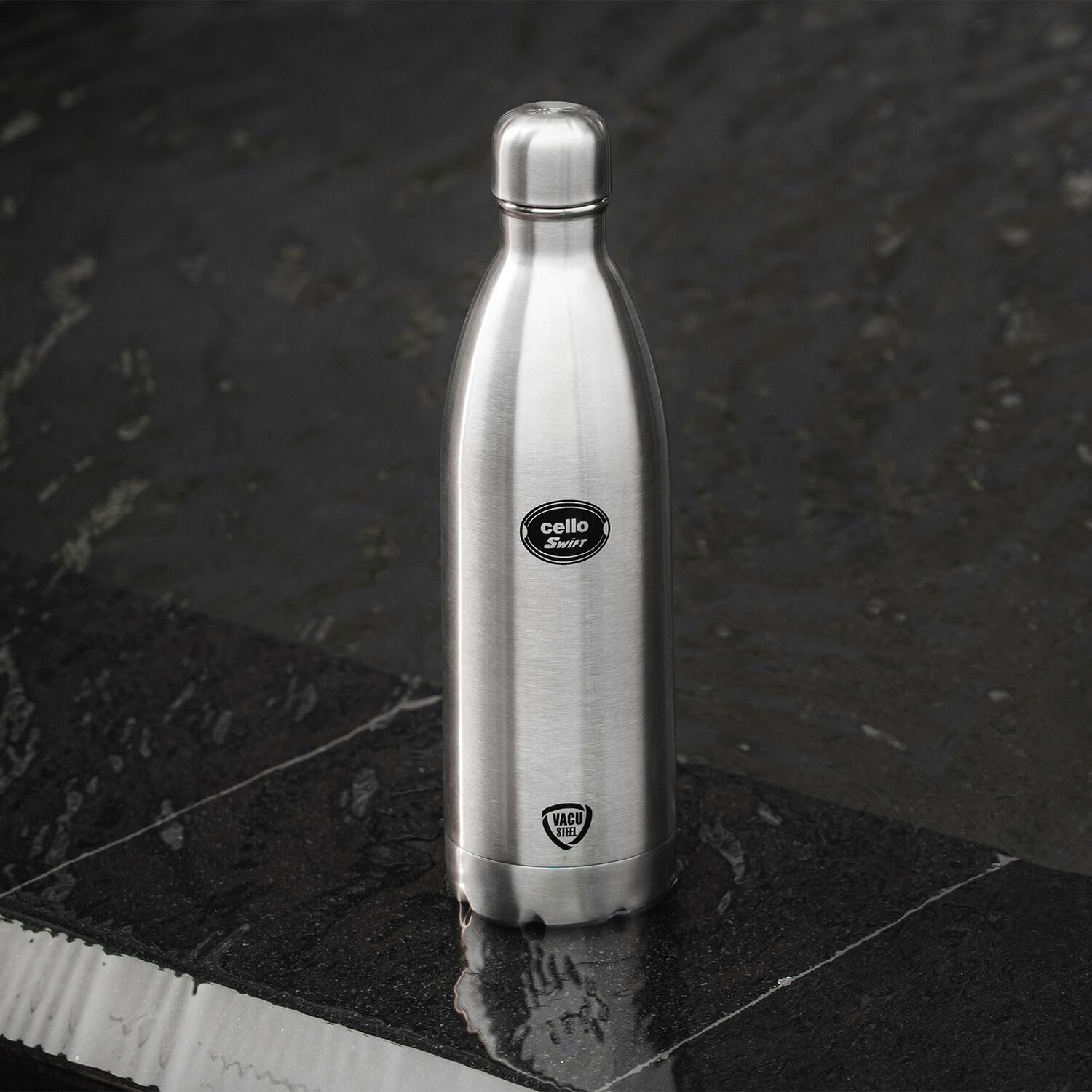 Cello - Swift - Stainless Steel Hot and Cold - Water Bottle