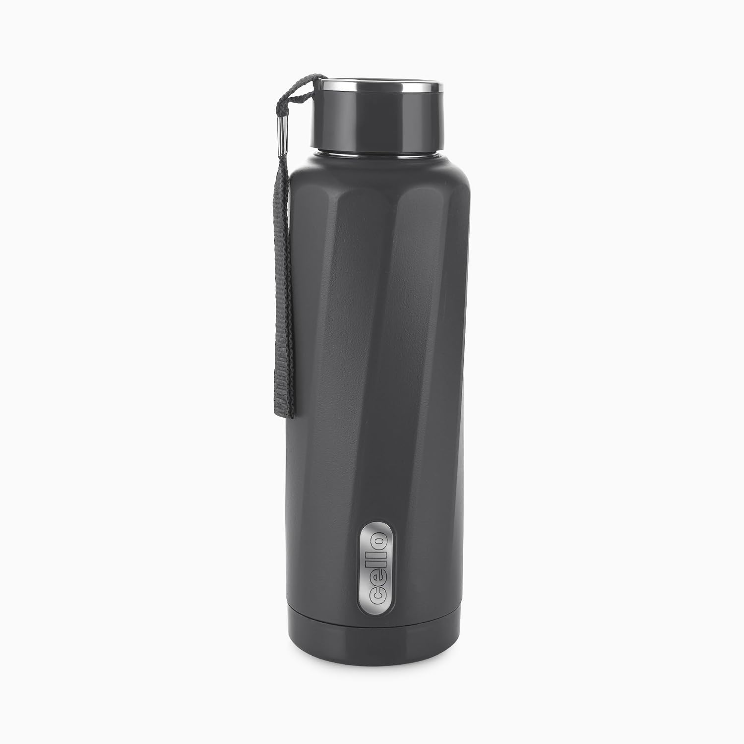 Cello - Puro Steel-X Turbo 600 - Inner Steel Insulated - Water Bottle