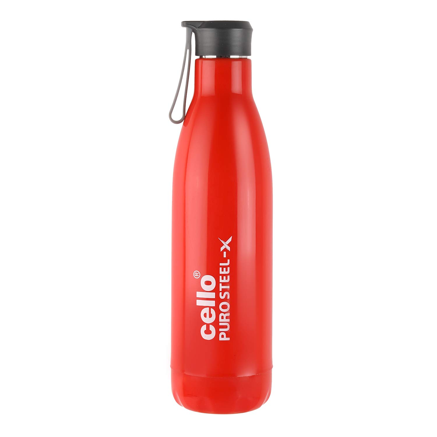 Cello - Puro Steel-X Rover 600 - Insulated-Water Bottle