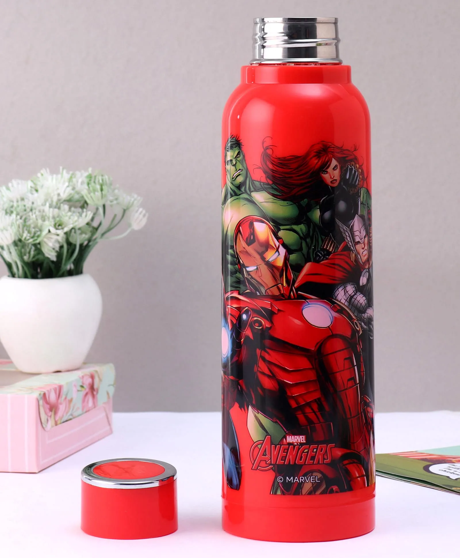 Cello - Puro Steel-X Benz Icon - Insulated - Water Bottle for Kids