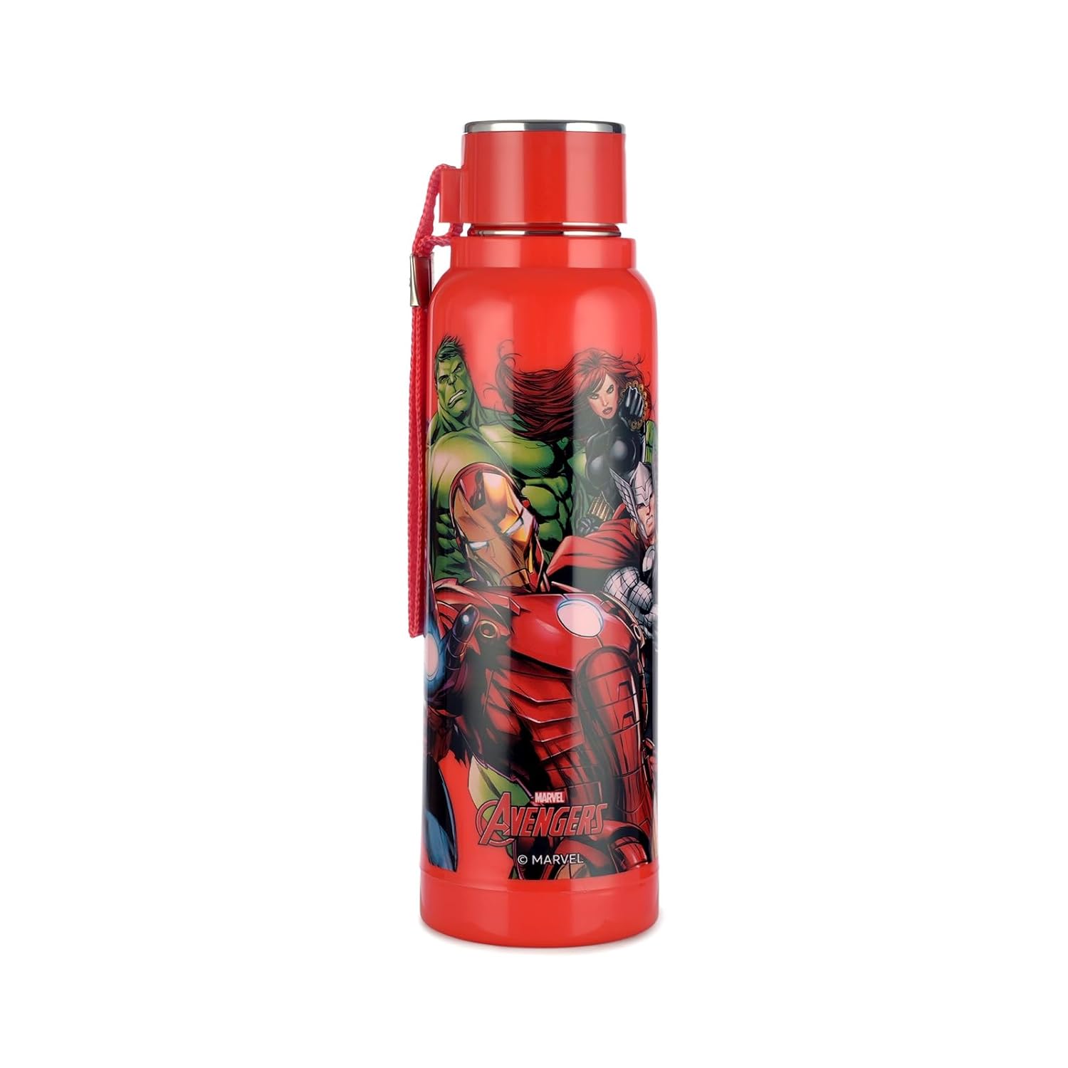  Cello - Puro Steel-X Benz Icon - Insulated - Water Bottle for Kids