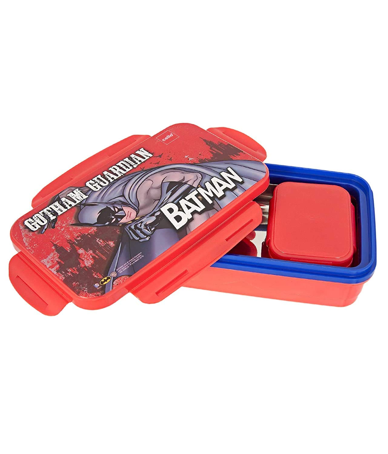 Cello - HI-Lunch Deluxe - Batman - Insulated-Lunch Box