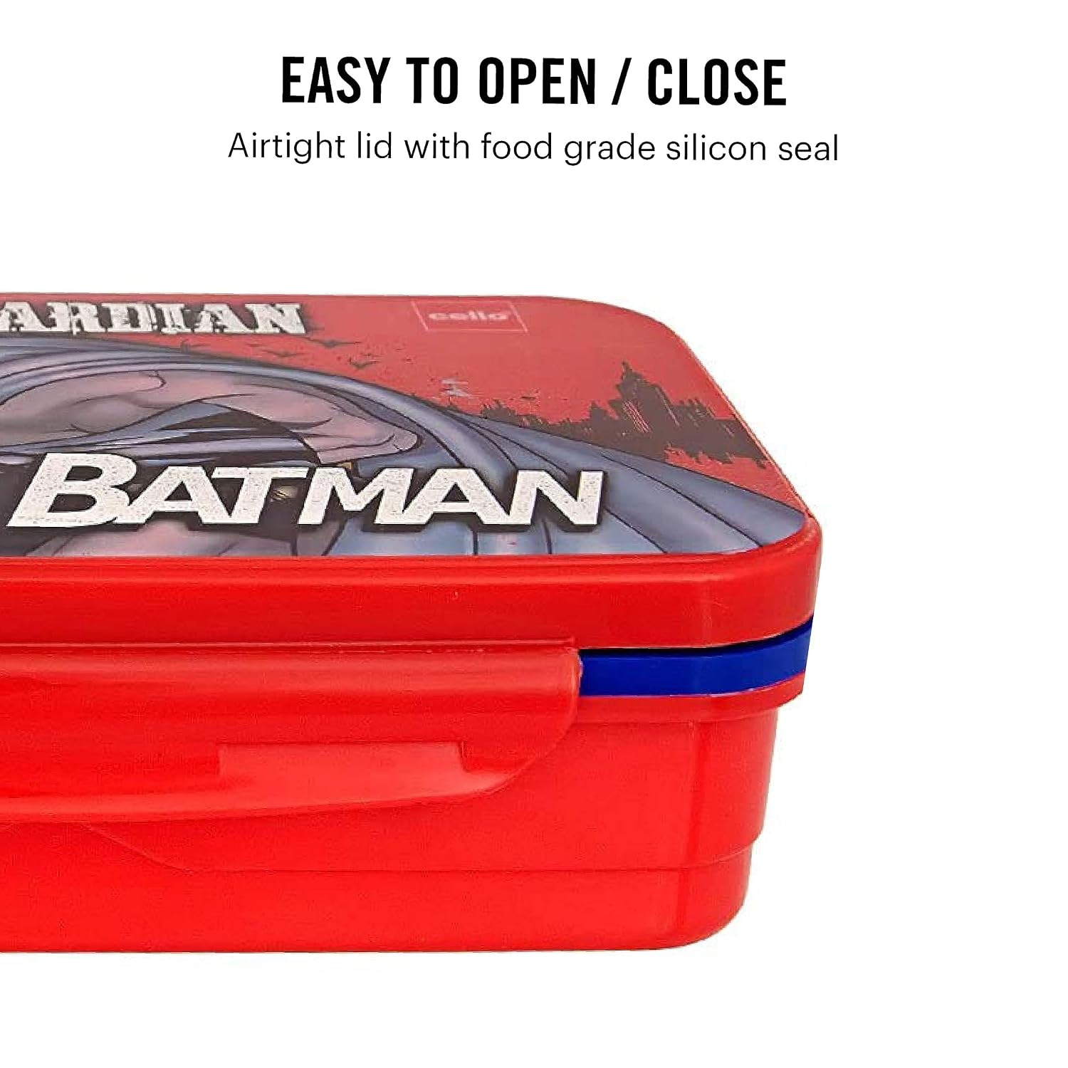 Cello - HI-Lunch Deluxe - Batman - Insulated-Lunch Box