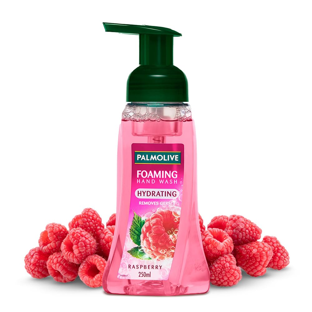 Palmolive - Raspberry - Hydrating - Foaming Raspberry Liquid - Hand Wash