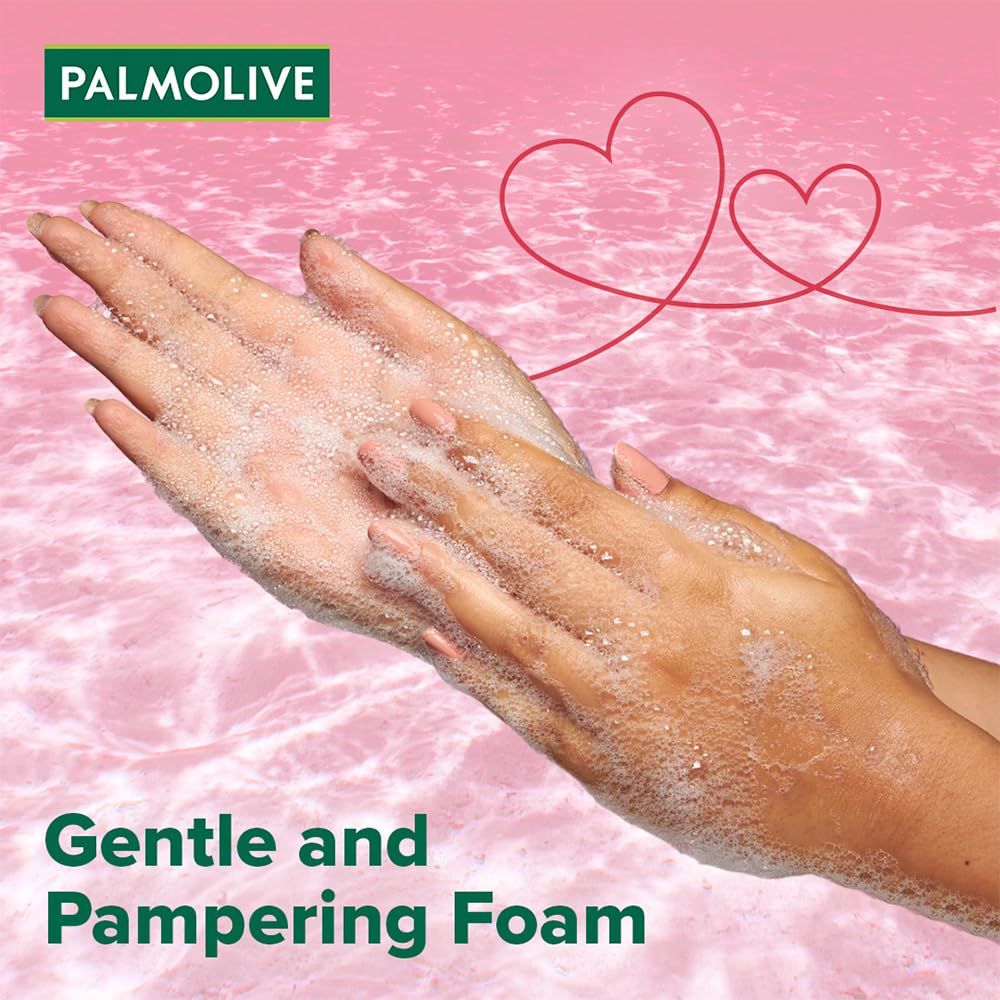 Palmolive - Raspberry - Hydrating - Foaming Raspberry Liquid - Hand Wash