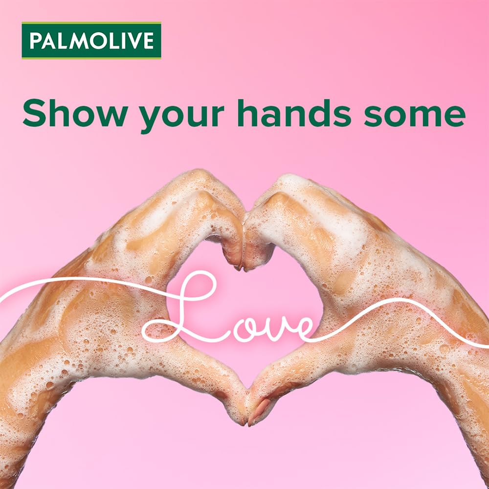 Palmolive - Raspberry - Hydrating - Foaming Raspberry Liquid - Hand Wash