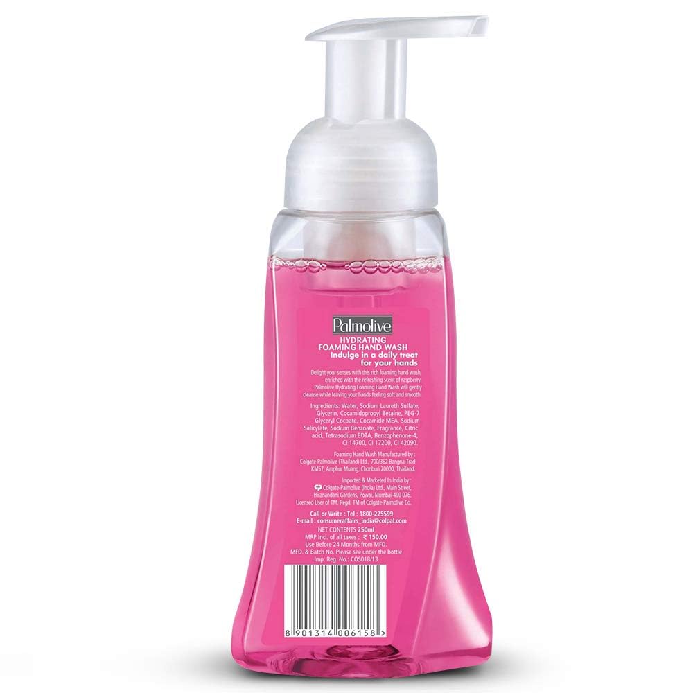 Palmolive - Raspberry - Hydrating - Foaming Raspberry Liquid - Hand Wash